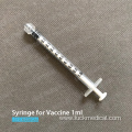 Syringe For Vaccine Covid 19 1ml